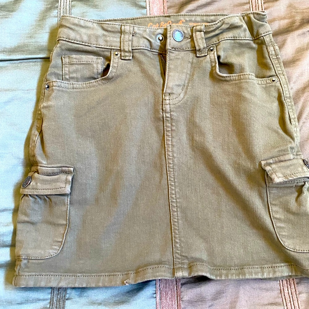 Girls Cargo Skirt